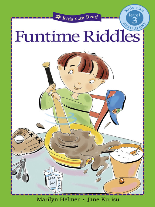 Title details for Funtime Riddles by Marilyn Helmer - Available